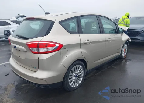 2018 Ford C-Max Hybrid Se из США, поврежденный, VIN 1FADP5AU1JL101601